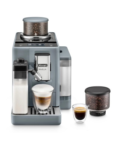 De'Longhi Macchina Caffè Rivelia Pebble grey 3