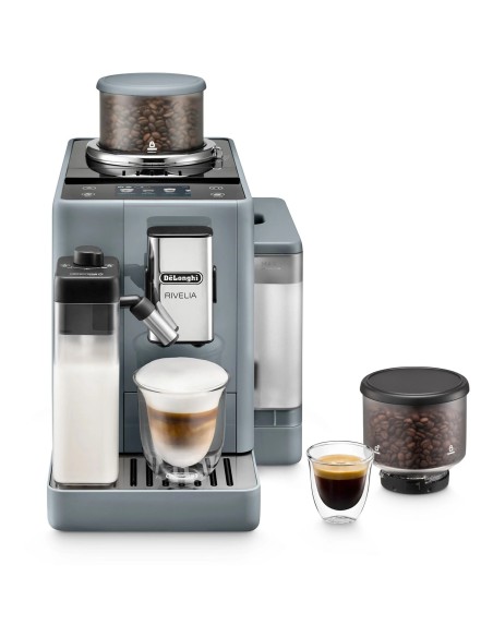 De'Longhi Macchina Caffè Rivelia Pebble grey 3